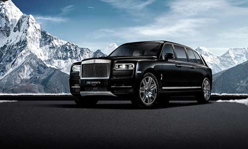 Chi tiết "pháo đài" Rolls-Royce Cullinan bọc thép giá 49 tỷ