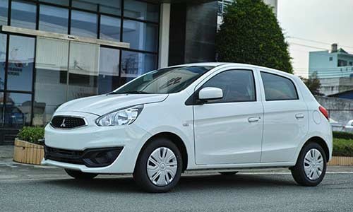 Mitsubishi Mirage giá chỉ 350 triệu, “đấu” Toyota Wigo tại VN