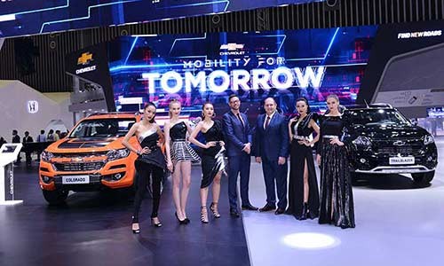 Điểm mặt xe ôtô Chevrolet mới tại triển lãm VMS 2018