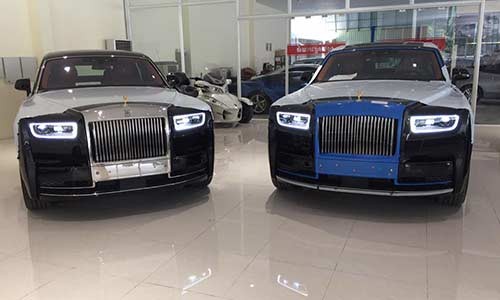 Rolls-Royce Phantom VIII về Campuchia, đại gia Việt phát thèm 