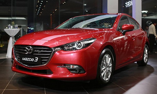 Mazda3 mới tại Việt Nam thêm trang bị, giá 669 triệu đồng