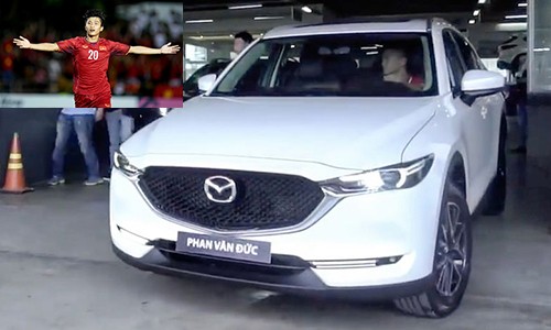 Sau Asian Cup 2019, Phan Văn Đức sắm Mazda CX-5 tiền tỷ