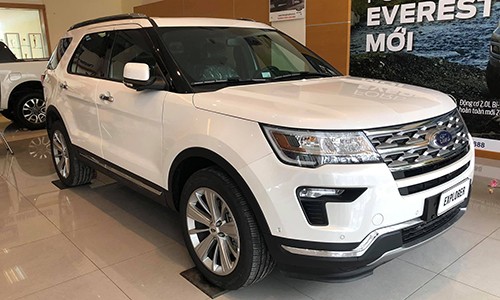 Ford Việt Nam bất ngờ "kênh giá" Explorer hơn 70 triệu đồng