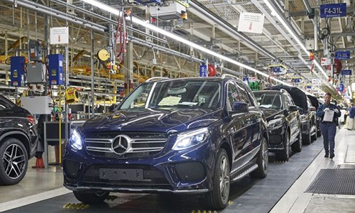 Doanh số bán xe tháng 1/2019 của Mercedes-Benz sụt giảm