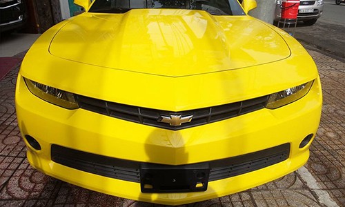 Chevrolet Camaro 2015 như mới giá chỉ 2,6 tỷ ở Sài Gòn