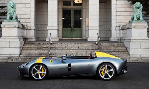 Siêu xe Ferrari Monza SP1 giá 57,9 tỷ đồng đến châu Á