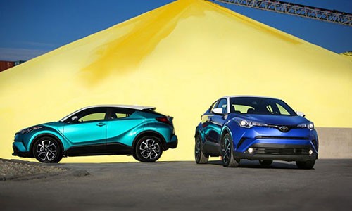 Toyota C-HR 2019 chốt giá 494 triệu tại Mỹ "đấu" Mazda CX-3