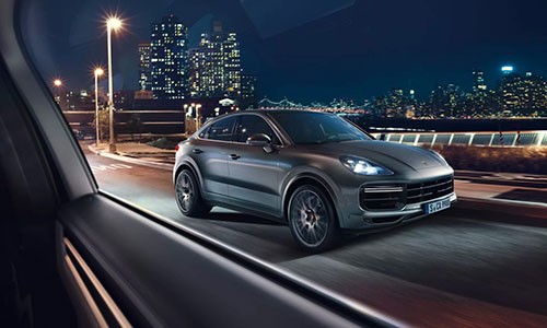 Porsche Cayenne coupe 2019 "đối thủ" mới của Mercedes GLE