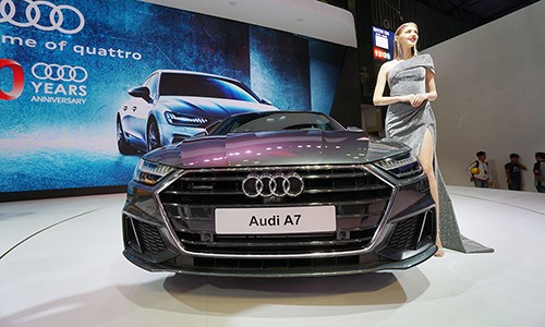 Triệu hồi loạt xe sang Audi A7, A8L và Q7 tại Việt Nam