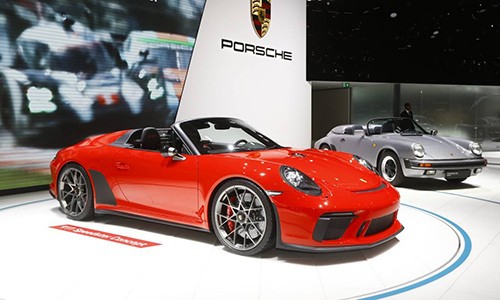 Đức: Mui trần Porsche Speedster giá hơn 7 tỷ đồng