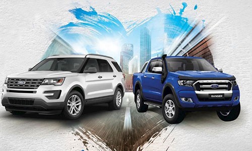 Xe Ford Ranger, EcoSport và Explorer dính lỗi tại VN