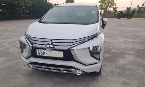 Mitsubishi Xpander đầu tiên tại Việt Nam hỏng bơm xăng