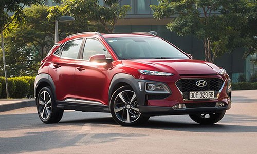 Hyundai Kona bất ngờ tăng giá 25 triệu tại Việt Nam