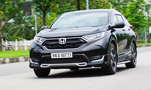 Hàng loạt khách tố Honda CR-V mới lỗi chân phanh