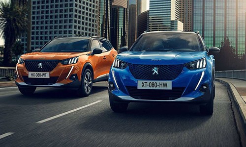 Peugeot 2008 mới trình làng - cơ bắp và thêm động cơ điện