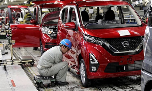 Nissan đóng cửa nhà máy sản xuất ôtô tại Indonesia