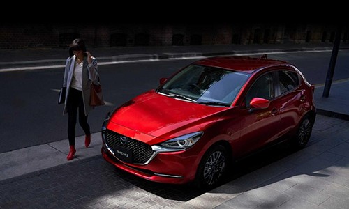 Mazda2 phiên bản nâng cấp rục rịch ra mắt Đông Nam Á