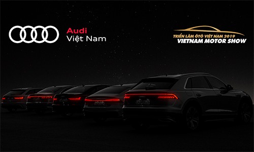 Mẫu xe mới nào Audi Việt Nam sẽ mang đến VMS 2019?