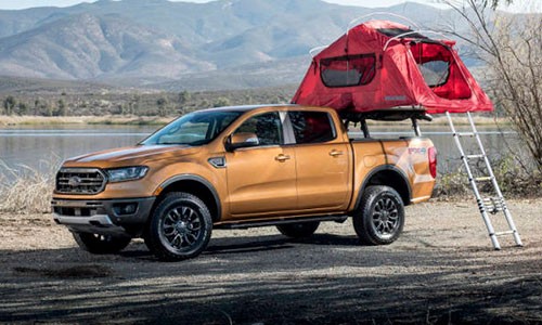 Xe bán tải Ford Ranger bị triệu hồi vì lỗi đèn hậu