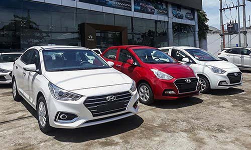 Có tới 7,592 xe Hyundai đến tay khách Việt tháng 11/2019