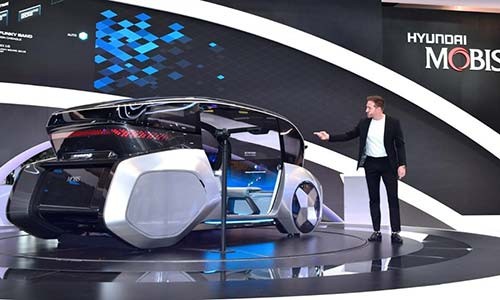 Hyundai Mobis M.Vision S - chiếc xe thể đọc cảm xúc người dùng