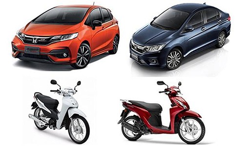 Doanh số xe máy của Honda Việt Nam giảm 33% vì Covid-19