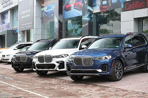  BMW, Jaguar Land Rover, Mercedes-Benz 'hạ giá' khủng cuối tháng 6/2020