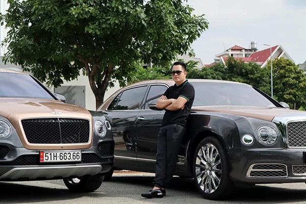 Đại gia Sài Gòn ra biển cho siêu xe Bentley Bentayga V8 gần 20 tỷ