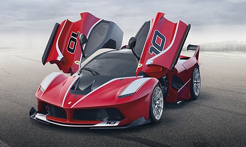 LaFerrari FXX K: siêu chiến mã mới của Ferrari