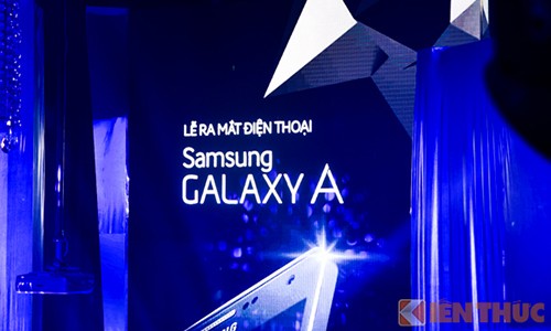 Samsung ra mắt Galaxy A3 và A5 tại Việt Nam