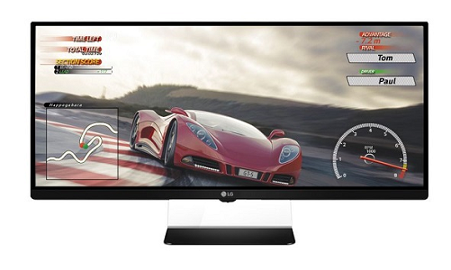 LG giới thiệu màn hình cong 34 inch dành cho game thủ