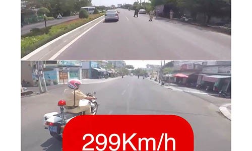 Biker khai lý do tung clip phóng xe “299km/h”, khiêu khích CSGT