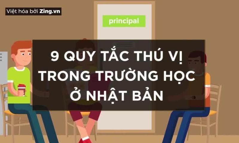 Video: Cấm yêu đương và những quy tắc thú vị trong trường học Nhật Bản