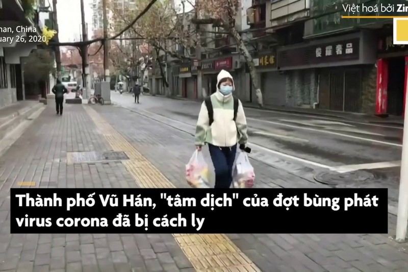 Video: Cuộc sống bị cách ly qua lời kể của người dân tại Vũ Hán