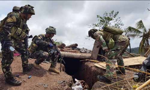 Philippines chiếm “thành trì cuối cùng” của phiến quân Abu Sayyaf 