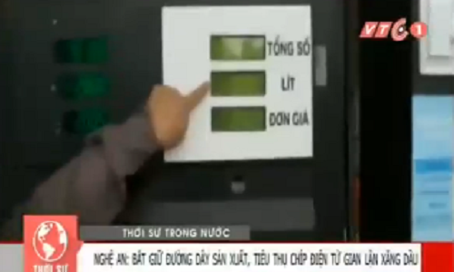 Lật tẩy hàng loạt cây xăng gian lận tinh vi