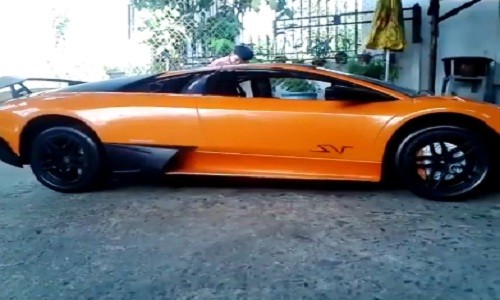 Sự thật ngã ngửa sau màn rửa siêu xe Lamborghini