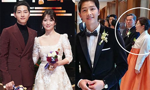 Song Hye Kyo liệu có ly hôn giống như mẹ đẻ hay không?