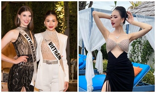 Soi hành trình của Bùi Quỳnh Hoa trước chung kết Supermodel International 