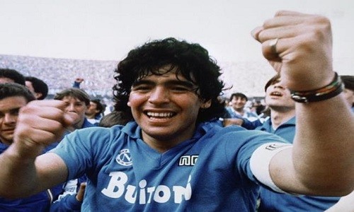 Pha ghi bàn của Maradona như “trêu ngươi” hàng thủ đối phương 