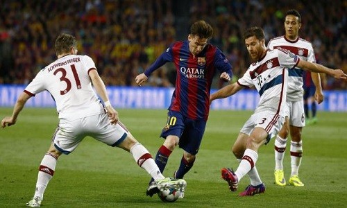 Top 10 pha đi bóng không tưởng siêu đẹp của Messi 