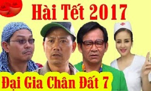 Cười lăn lộn với hài tết 2017: “Đại gia chân đất phần 7“