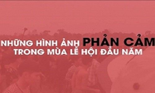 Những hình ảnh bạo lực, phản cảm dịp lễ hội đầu năm