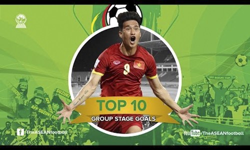 Xem lại 10 bàn thắng đẹp nhất vòng bảng AFF Cup 2014