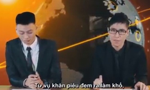 Nhìn lại năm 2014 đầy biến động với Rap vui nhộn