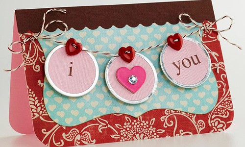 Tuyệt chiêu làm thiệp đẹp, lãng mạn ngày Valentine 