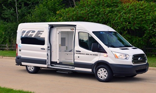 Khám phá siêu xe cảnh sát Ford Transit PTV 2015