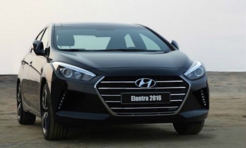 Hyundai sẽ tung Elantra hoàn toàn mới vào tháng 11 