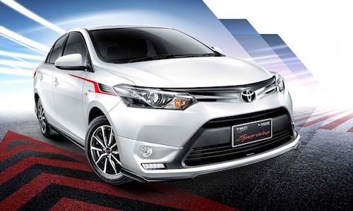 Toyota ra mắt  Vios phiên bản thể thao giá 446 triệu đồng