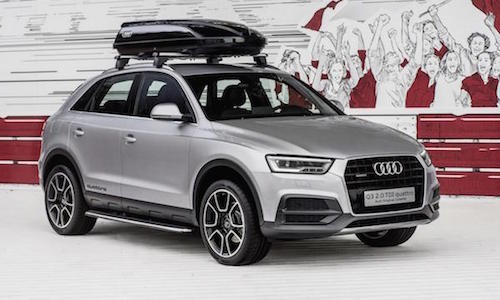 Audi Q3 hầm hố, mạnh mẽ hơn nhờ gói trang trí off-road mới